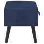 Nachttische 2 Stück 40x35x40 cm blauer Samt von vidaXL, Nachttische - Ref: Foro24-276384, Preis: 126,20 €, Rabatt: %