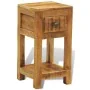 Nightstand with 1 drawer made of solid mango wood by vidaXL, Nightstands - Ref: Foro24-241090, Price: 137,77 €, Discount: %