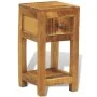 Nightstand with 1 drawer made of solid mango wood by vidaXL, Nightstands - Ref: Foro24-241090, Price: 137,77 €, Discount: %