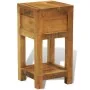 Nightstand with 1 drawer made of solid mango wood by vidaXL, Nightstands - Ref: Foro24-241090, Price: 137,77 €, Discount: %