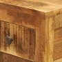 Nightstand with 1 drawer made of solid mango wood by vidaXL, Nightstands - Ref: Foro24-241090, Price: 137,77 €, Discount: %