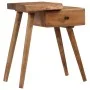 Mesita de noche de madera maciza de acacia 45x32x55 cm de vidaXL, Mesitas de noche - Ref: Foro24-245662, Precio: 111,73 €, De...