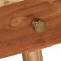 Mesita de noche de madera maciza de acacia 45x32x55 cm de vidaXL, Mesitas de noche - Ref: Foro24-245662, Precio: 111,73 €, De...