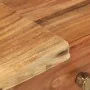 Mesita de noche de madera maciza de acacia 45x32x55 cm de vidaXL, Mesitas de noche - Ref: Foro24-245662, Precio: 111,73 €, De...