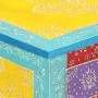 Mesita de noche pintada a mano madera maciza mango 40x30x50 cm de vidaXL, Mesitas de noche - Ref: Foro24-286157, Precio: 131,...