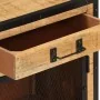 Bedside table solid untreated mango wood 43x30x51 cm by vidaXL, Nightstands - Ref: Foro24-285892, Price: 128,45 €, Discount: %