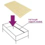 Slatted bed base with 17 slats 100x200 cm by vidaXL, Beds and slatted bases - Ref: Foro24-340073, Price: 37,40 €, Discount: %