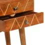 Mesita de noche de madera maciza de mango 43x30x58 cm de vidaXL, Mesitas de noche - Ref: Foro24-285853, Precio: 82,99 €, Desc...