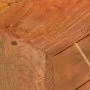 Mesita de noche de madera maciza de mango 43x30x58 cm de vidaXL, Mesitas de noche - Ref: Foro24-285853, Precio: 82,99 €, Desc...