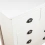 Mesita de noche Hill madera maciza de pino blanco 79x40x80 cm de vidaXL, Aparadores - Ref: Foro24-288916, Precio: 157,23 €, D...