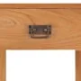 Mesita de noche de madera maciza de teca 35x35x50 cm de vidaXL, Mesitas de noche - Ref: Foro24-287231, Precio: 109,64 €, Desc...