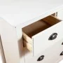 Mesita de noche Hill madera maciza de pino blanco 79x40x80 cm de vidaXL, Aparadores - Ref: Foro24-288916, Precio: 157,23 €, D...