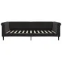 Sofa bed with black velvet mattress 100x200 cm by , Beds and slatted bases - Ref: Foro24-3197758, Price: 371,77 €, Discount: %