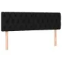 Box spring bed with black fabric mattress 140x200 cm by , Beds and slatted bases - Ref: Foro24-3129955, Price: 457,66 €, Disc...