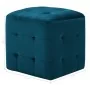 Nightstands 2 units blue velvet 30x30x30 cm by vidaXL, Nightstands - Ref: Foro24-249016, Price: 88,87 €, Discount: %