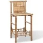 Bambus-Küchenhocker, 2 Einheiten von vidaXL, Küchenhocker - Ref: Foro24-242494, Preis: 164,95 €, Rabatt: %