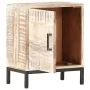 Solid acacia wood bedside table 40x30x50 cm by vidaXL, Nightstands - Ref: Foro24-287330, Price: 91,67 €, Discount: %