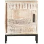 Solid acacia wood bedside table 40x30x50 cm by vidaXL, Nightstands - Ref: Foro24-287330, Price: 91,67 €, Discount: %