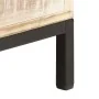 Solid acacia wood bedside table 40x30x50 cm by vidaXL, Nightstands - Ref: Foro24-287330, Price: 91,67 €, Discount: %