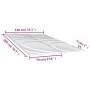 Lattenroste mit 48 Latten 2 Einheiten 70x200 cm von , Betten und Lattenroste - Ref: Foro24-3203723, Preis: 72,14 €, Rabatt: %