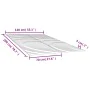 Slatted bases with 48 slats 2 units 70x200 cm by , Beds and slatted bases - Ref: Foro24-3203723, Price: 70,76 €, Discount: %