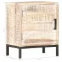 Solid acacia wood bedside table 40x30x50 cm by vidaXL, Nightstands - Ref: Foro24-287330, Price: 91,67 €, Discount: %