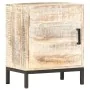 Solid acacia wood bedside table 40x30x50 cm by vidaXL, Nightstands - Ref: Foro24-287330, Price: 91,67 €, Discount: %