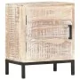 Solid acacia wood bedside table 40x30x50 cm by vidaXL, Nightstands - Ref: Foro24-287330, Price: 91,67 €, Discount: %