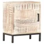 Solid acacia wood bedside table 40x30x50 cm by vidaXL, Nightstands - Ref: Foro24-287330, Price: 91,67 €, Discount: %
