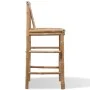 Bambus-Küchenhocker, 2 Einheiten von vidaXL, Küchenhocker - Ref: Foro24-242494, Preis: 164,95 €, Rabatt: %