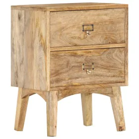 Nachttisch aus massivem Mangoholz, 40 x 35 x 55 cm von vidaXL, Nachttische - Ref: Foro24-286464, Preis: 130,92 €, Rabatt: %