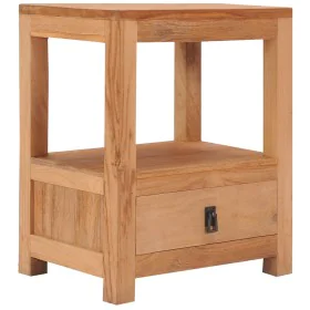 Nachttisch aus massivem Mangoholz, 40 x 30 x 50 cm von vidaXL, Nachttische - Ref: Foro24-287228, Preis: 106,42 €, Rabatt: %