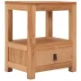 Solid mango wood bedside table 40x30x50 cm by vidaXL, Nightstands - Ref: Foro24-287228, Price: 106,42 €, Discount: %