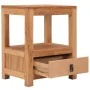 Solid mango wood bedside table 40x30x50 cm by vidaXL, Nightstands - Ref: Foro24-287228, Price: 106,42 €, Discount: %