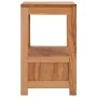 Solid mango wood bedside table 40x30x50 cm by vidaXL, Nightstands - Ref: Foro24-287228, Price: 106,42 €, Discount: %