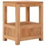 Solid mango wood bedside table 40x30x50 cm by vidaXL, Nightstands - Ref: Foro24-287228, Price: 106,42 €, Discount: %