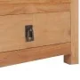 Solid mango wood bedside table 40x30x50 cm by vidaXL, Nightstands - Ref: Foro24-287228, Price: 106,42 €, Discount: %