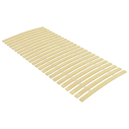 Slatted bed base with 24 slats 90x200 cm by , Beds and slatted bases - Ref: Foro24-340077, Price: 39,86 €, Discount: %