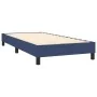 Box spring bed with blue fabric mattress 90x190 cm by , Beds and slatted bases - Ref: Foro24-3129919, Price: 331,65 €, Discou...
