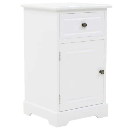 Mesita de noche MDF y madera de pino 35x32x59 cm de vidaXL, Mesitas de noche - Ref: Foro24-245757, Precio: 88,96 €, Descuento: %