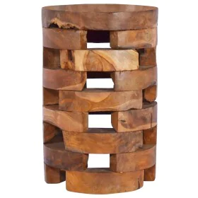 Massivholz Teak Nachttisch 30x30x45 cm von vidaXL, Nachttische - Ref: Foro24-288808, Preis: 119,19 €, Rabatt: %