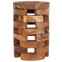 Solid teak wood bedside table 30x30x45 cm by vidaXL, Nightstands - Ref: Foro24-288808, Price: 121,91 €, Discount: %