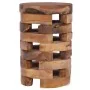 Massivholz Teak Nachttisch 30x30x45 cm von vidaXL, Nachttische - Ref: Foro24-288808, Preis: 119,16 €, Rabatt: %