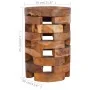 Massivholz Teak Nachttisch 30x30x45 cm von vidaXL, Nachttische - Ref: Foro24-288808, Preis: 119,16 €, Rabatt: %