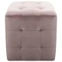Nachttische 2 Stück rosa Samt 30x30x30 cm von vidaXL, Nachttische - Ref: Foro24-249020, Preis: 83,55 €, Rabatt: %