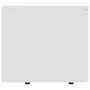 Weißer TV-Schrank aus Sperrholz, 80 x 34 x 30 cm von vidaXL, TV-Möbel - Ref: Foro24-801859, Preis: 60,14 €, Rabatt: %
