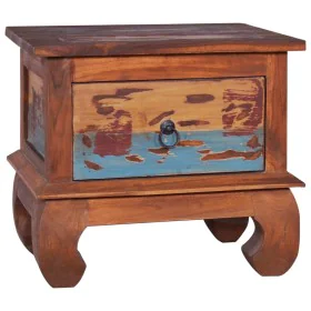 Recycled teak wood nightstand 45x35x40 cm by vidaXL, Nightstands - Ref: Foro24-289056, Price: 92,23 €, Discount: %