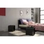 Taburetes cubo negros de vidaXL, Mesitas de noche - Ref: Foro24-60740, Precio: 75,96 €, Descuento: %