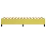 Box spring bed frame green fabric 90x200 cm by , Beds and slatted bases - Ref: Foro24-3120837, Price: 72,70 €, Discount: %