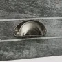 Nachttische mit Schubladen 2 Einheiten grau und weiß von vidaXL, Nachttische - Ref: Foro24-242041, Preis: 72,03 €, Rabatt: %